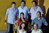 Los personajes de la noche