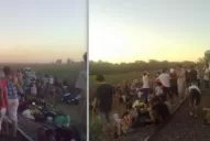 Los pasajeros del tren que descarriló en Santa Fe regresan a la provincia