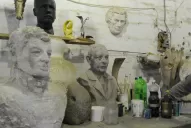 Estatuas: ¿qué pasa con el patrimonio del Parque?