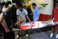 La suspensión le costará caro al santo