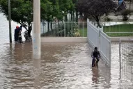 Córdoba: en minutos pasaron del calor a un temporal devastador