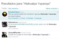 El homenaje a Atahualpa Yupanqui en Twitter, Facebook y YouTube