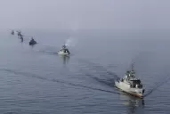 Irán demanda a EEUU el retiro de un portaaviones