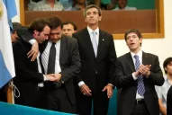 Weretilneck asumió con un fuerte respaldo