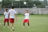 Beraldi llegó y ya sueña con ascender