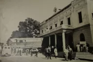 El día que el tren perdió sus frenos, salió de la estación y paró cerca de la plaza Alberdi