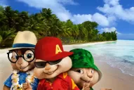 Travesuras en una desierta isla tropical