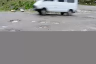 Una odisea llena de baches y bellos paisajes
