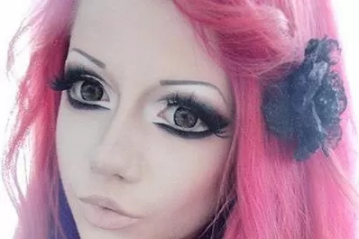 La chica animé sorprende al mundo