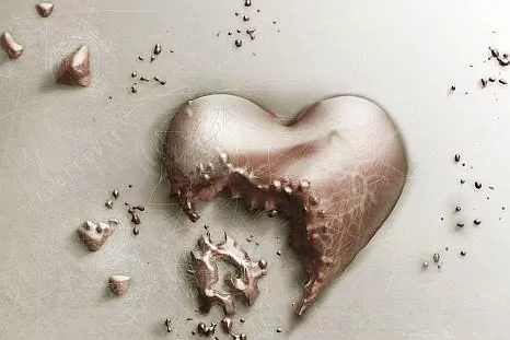 DESAMOR El amor duele como una espina clavada en el corazón. FOTO TOMADA DE GOOGLE.COM