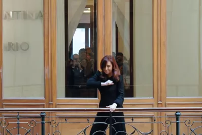 Cristina niega cepo cambiario y cuestiona el uso de la palabra