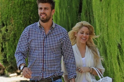Shakira y Piqué serán padres de un niño