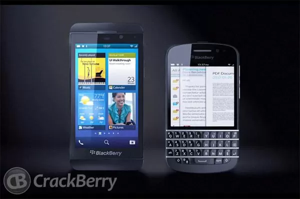 LO QUE SE VIENE. Los dispositivos L y N podrían ser la salvación de BlackBerry. FOTO TOMADA DE CRACKBERRY.COM