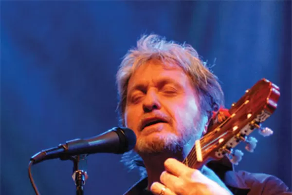 Decile yes a Jon Anderson, el ícono del rock progresivo