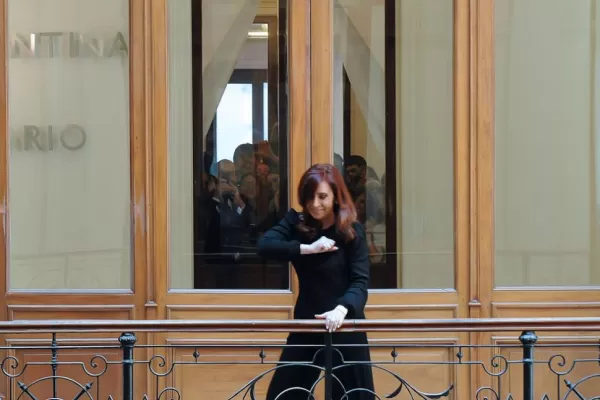 Cristina niega cepo cambiario y cuestiona el uso de la palabra