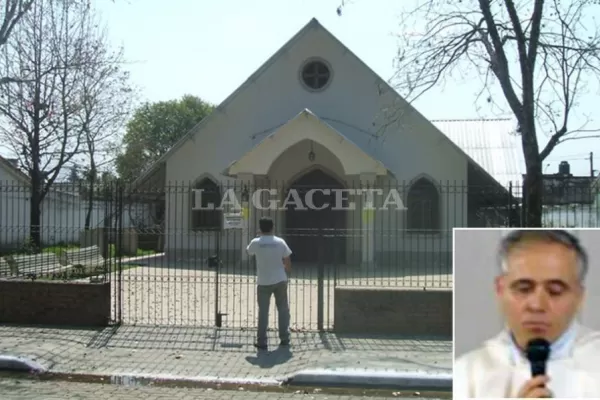 El cura Ilarraz, acusado de violación, estaría viviendo cerca de la cancha de Atlético