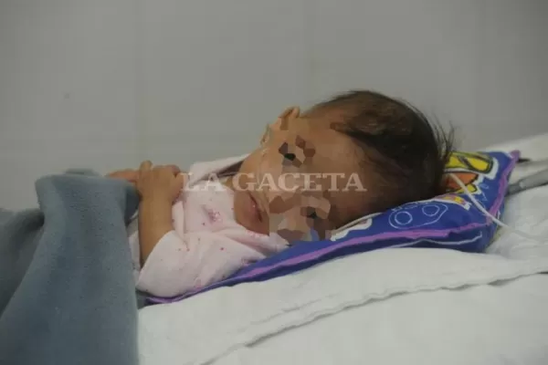 Morena fue trasladada anoche a Buenos Aires