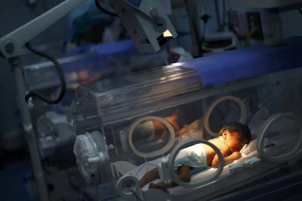 A LA ESPERA. Mientras están en el hospital -o clínica- en incubadora, los bebés reciben la atención adecuada. Pero el control debe seguir después. REUTERS 