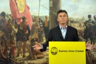 Macri criticó al Gobierno y pidió a los uniformados que vuelvan a sus casas
