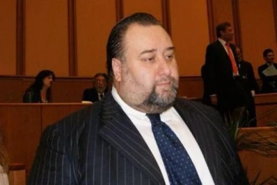 Político detenido por corrupción