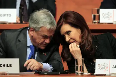 Malvinas fue otra vez el reclamo de Cristina