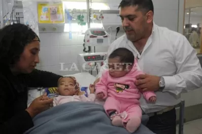 Morena está internada en terapia intensiva