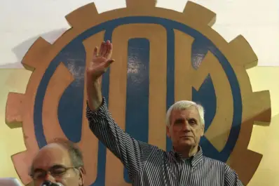 Todo listo para consagrar a Caló al frente de la CGT oficialista