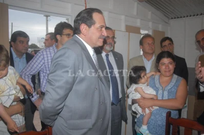 Alperovich: queremos que más gente produzca en Tucumán