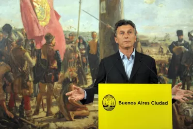 Macri criticó al Gobierno y pidió a los uniformados que vuelvan a sus casas