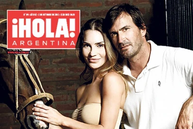 El polista, la modelo, 18    años de amor y tres hijos