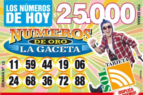Los Números de Oro de LA GACETA