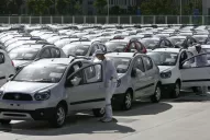 El patentamiento de autos pisó el freno, afectado por los feriados