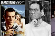 Bond festeja con un      Martini agitado,    pero no revuelto