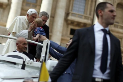 Paoletto tenía 1.000 documentos del Papa