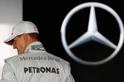 Schumacher anunció su retiro de la Fórmula 1