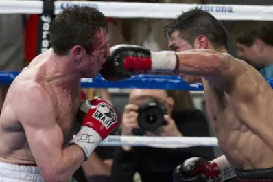 Maravilla Martínez agitó al Canelo en las redes sociales