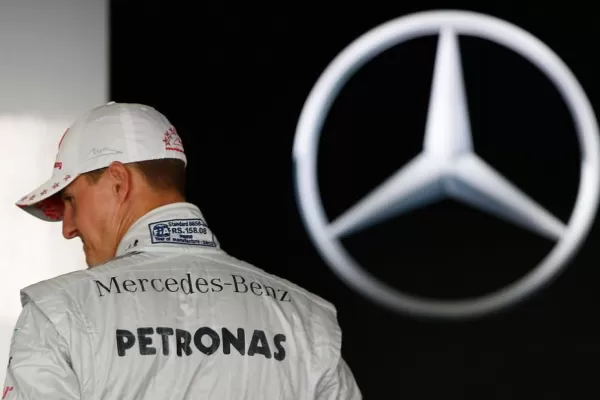 Schumacher anunció su retiro de la Fórmula 1