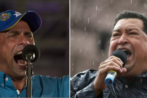 Chávez y Capriles cierran la campaña con multitudinarios actos en Venezuela