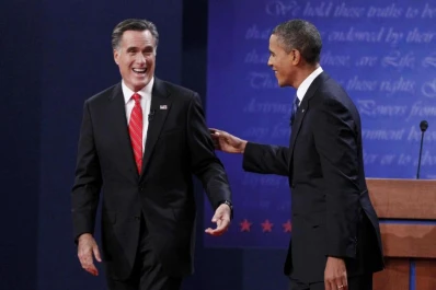 Romney ganó el primer round