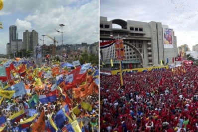 Chávez y Capriles se silencian, pero las encuestas hablan