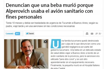 La muerte de Morena en los medios nacionales