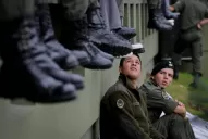 Los uniformados mantendrán la protesta el fin de semana