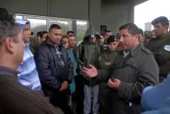 Pasaron a disponibilidad a uno de los líderes de los gendarmes