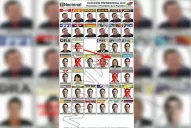 Esta es la boleta electrónica con la que votan los venezolanos