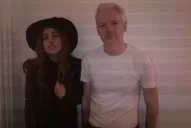 Lady Gaga cenó con Julian Assange