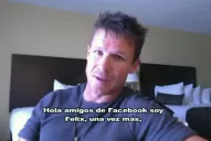 El último mensaje de Felix Baumgartner