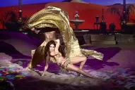 Comenzó la danza árabe en Bailando por un Sueño