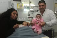 El padre de Morena convocó una marcha para el jueves