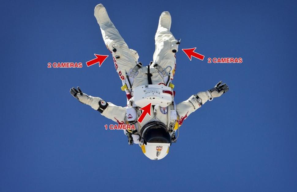 Salto De Felix Baumgartner Desde La Estratosfera