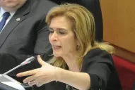 Ningún oficialista defendió la suba impositiva